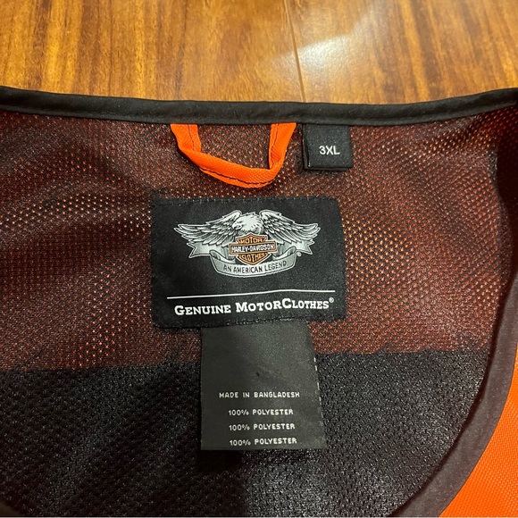 Harley Davidson Reflective Vest 3XL - Picture 5 of 10